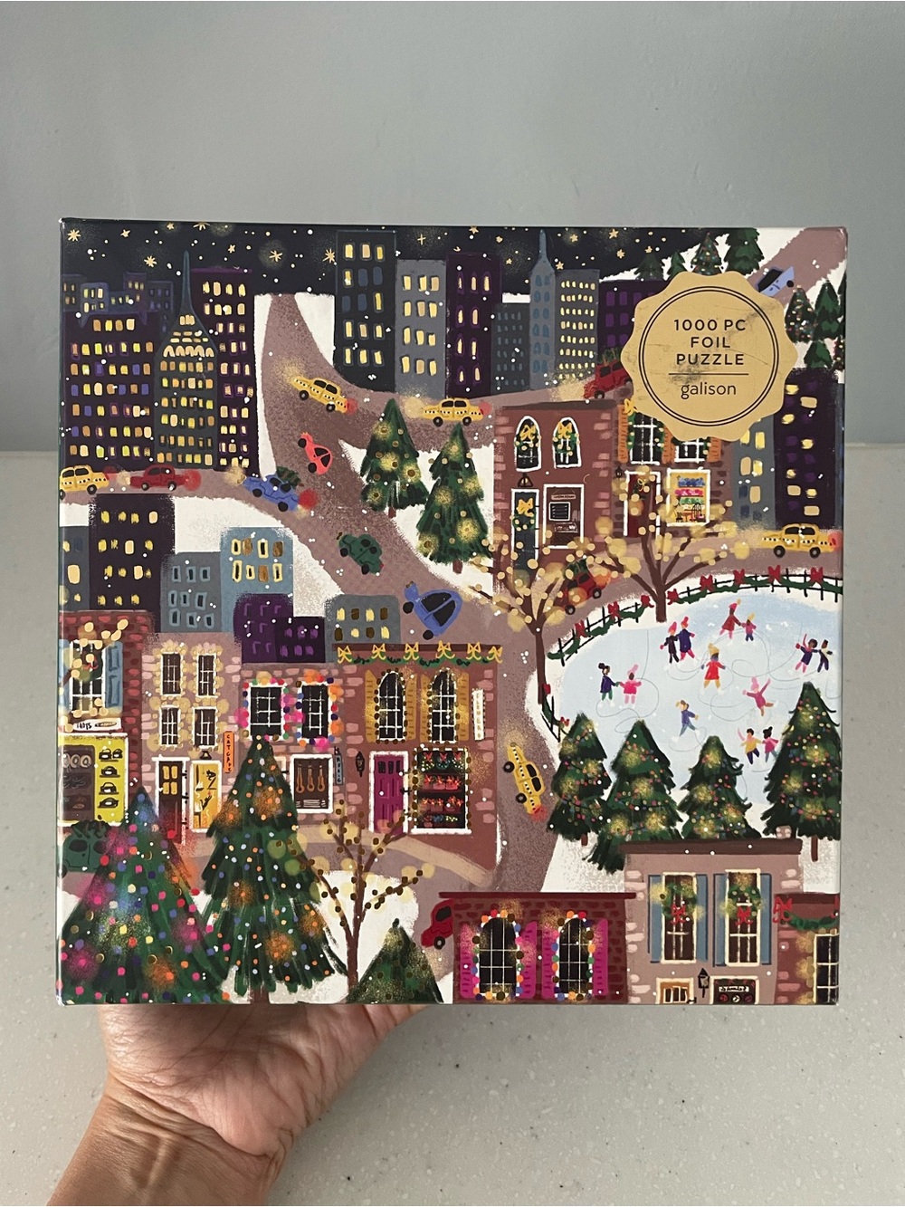 Galison - 1000 Piece Puzzle // Sparkling City